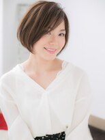 スペース 海浜幕張(spes)&nbsp;海浜幕張/髪質改善/ココアベージュ!ひし形レイヤーボブショートj