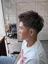 ラン バイ ラテ(LAN by LATTE) アップバングショート