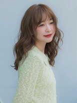 アンアミ オモテサンドウ(Un ami omotesando)&nbsp;【Un ami】moeka レイヤーパーマ