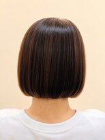 フリージア(freesia)&nbsp;30代40代50代/大人ボブ/ショートボブ/コンパクトボブ