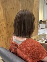 ルディー バイ ヘアーポケット(rudii by HAIR POCKET)&nbsp;レイヤーボブstyle