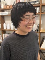 バローチェ 大阪 堀江(Barouche)&nbsp;【Barouche/西川二葉】　マッシュショート/ウルフ/堀江