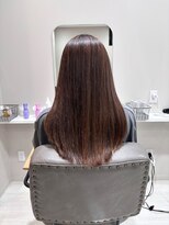 hyon myon/RISEbyREVO 綾瀬店【ヒョンミョン】&nbsp;ハッシュカット/デザインカラー/グレージュ[綾瀬駅/韓国ヘア]
