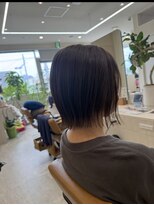 アンレーベル(Unlabel)&nbsp;ボブスタイル