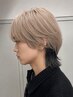 【メンズ限定】メンズダブルカラー+カット