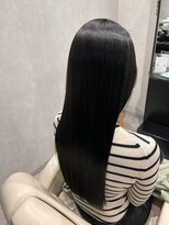 ミントリーフ(Mint leaf)&nbsp;【髪質改善】うるツヤストレートエステ