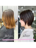 canoa 阪急茨木店【カノア】【10月31日NEW OPEN（予定）】&nbsp;イメチェン20代、30代、40代、50代に人気★収まりショート
