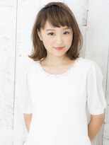 アジールヘア 池袋東口店(agir hair)&nbsp;ヌケ感ミディアムボブ【池袋】【池袋東口】【池袋駅１分】