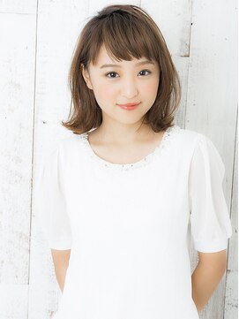 アジールヘア 池袋東口店(agir hair) ヌケ感ミディアムボブ【池袋】【池袋東口】【池袋駅１分】