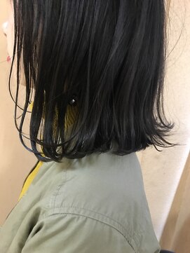 レンク(LENC) Coast.前下がり×暗めブルージュカラー★