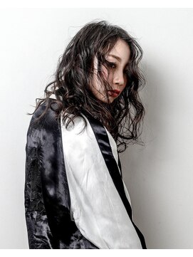 ニコヘアー(niko hair) 揺るウェーブ☆LABOON LINEID @vey3047y