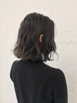 プライズ 表参道原宿店(prize)&nbsp;ダークグレーくびれヘア１０代２０代３０代ショートボブショート