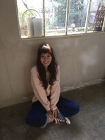 ヘア デザイン チアフル(hair design cheerful)&nbsp;チアフルナチュラルロングスタイル☆センター南