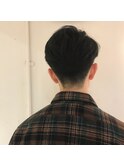 刈り上げマッシュヘア