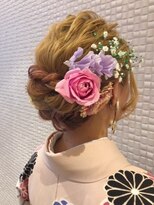 【新宿 Olives by neolive】卒業式ヘアセット