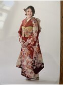 ローウエイトのアップスタイル