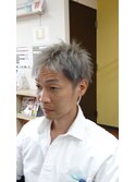 「いい感じにしてください」と言われて作り上げたグレイアッシュ