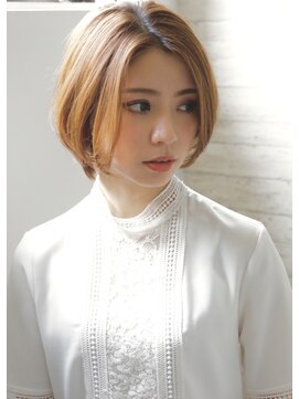 エピローグ(epilogue) 大人かわいいヘア☆前下がりボブ【北新地　西梅田】