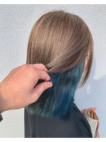 エイト 沖縄豊崎店(EIGHT toyosaki)&nbsp;【EIGHT 豊崎】お客様スタイル_インナーカラー