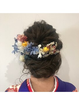 アモル 高田馬場店(Amor) #ヘアアレンジ #高田馬場　#美容室