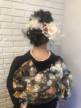 ヘアーメイク カフェ(hair make cafe) 成人式セット