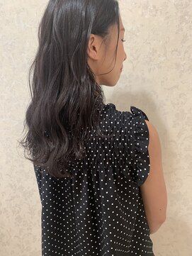 ジルバイジアン(JILL by GIEN) レイヤー グレージュ ダークアッシュ イルミナ 安田紗莉奈