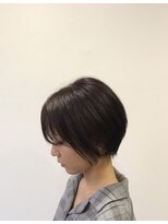 フォルムヘアデザイン 足利店(FORME hair design) 《FORME  director 谷津》ショートボブ