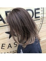 エフパレードシーサイド(F.PARADE seaside) バレイヤージュ×ハイライト【上総一ノ宮】【茂原】