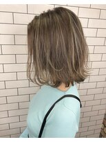 ルーナヘアー(LUNA hair) 『京都ルーナ』ミルクティーベージュ×コントラストハイライト