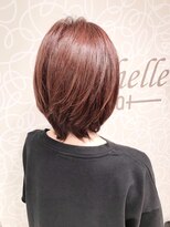 ミッシェル アフロート(michelle afloat)&nbsp;20代30代40代ふんわり動きひし形簡単まとまるツヤのカーブカット