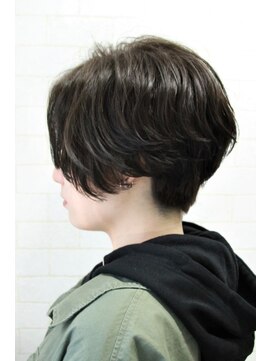 マティーナ ヘアー 池袋(Matina hair) 【ゆるさ+メリハリ☆ハンサムショート】