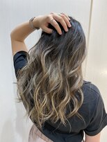 クレア本厚木(CREA)&nbsp;[Chii] バレイヤージュ　ブロンドべージュ