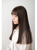 ストレート【川越/髪質改善/コスメストレート/ロング】
