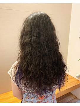 アカラ ヘアー akala hair ブルーバイオレット