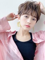 [K-two青山]あざとショート/抜け感ヘア/イルミナカラー[表参道]