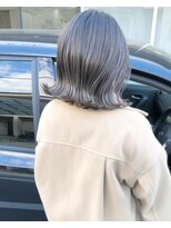 ヘアサロン ザキッズ(The Kids) 《The Kids /光藤 孝一》ペールグレージュ
