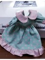 ミール(Meel)&nbsp;リカちゃん人形のお洋服娘ちゃんにお正月に作ってあげました☆
