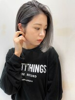 トルネード(TORNADO)&nbsp;外国人風ハイライトバレイヤージュシャドウルーツ グレーT123