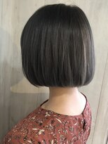 アマンヘアーイースト 吉祥寺東口店(Aman hair-e)&nbsp;ミニボブ×グレージュ2021S/S【Amanhair-e吉祥寺】