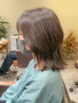 ネイヴィル オモテサンドウ(navile omotesando)&nbsp;＊ブリーチなし柔らかオリーブベージュ＊