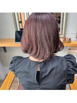 コンパス(COMPASS)&nbsp;ピンクブラウンミディ