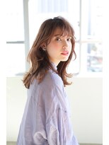 マグノリア オモテサンドウ(MAGNOLiA Omotesando)&nbsp;マロンベージュで柔らかニュアンスの外ハネくびれ・・・担当KAYO