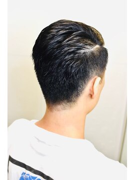 ヒロギンザ 新橋日比谷口店(HIRO GINZA) 震災風ビジネススタイル　新橋　日比谷　内幸町　理容室