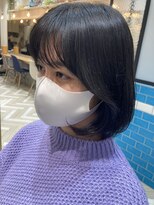 ルームバイシー 新宿(Loom. by Sea)&nbsp;韓国ヘアタンバルモリ☆ボブ