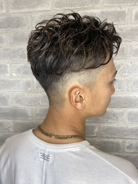 アヴァンス 天王寺店(AVANCE.) MEN'S HAIR フェード×パーマ