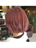 サラジュ 西宮北口店(SARAJU) ■CLEAR PINK 【峯口 弘憲】