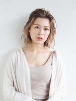 ディア 藤沢(diar) 藤沢20代30代40代50代小顔ミディアム外ハネボブアッシュ