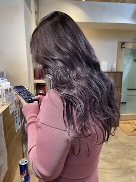 アンククロス 表参道(ANKH CROSS) ラベンダーグレージュ