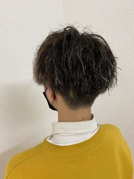 アングゥ ウル(ungu ul) ツイスパ/メンズパーマ