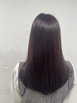 アンドブルー(and blue) ブリーチなし／ピンクバイオレット